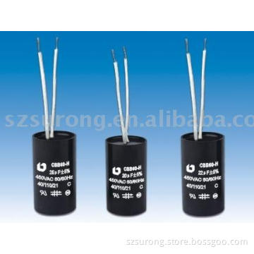 Metallized Polypropylene Film Capacitors (High Temperature)